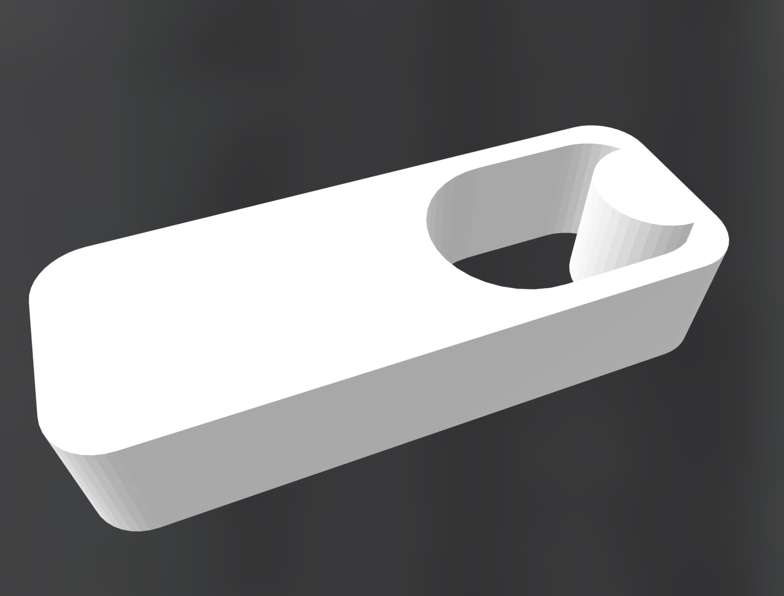 Shower Handle 3D Design